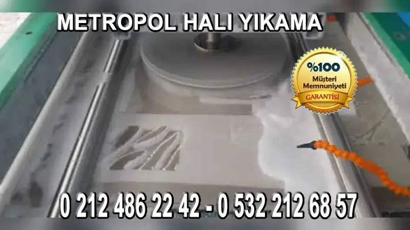 Halkalı Metropol Halı Yıkama