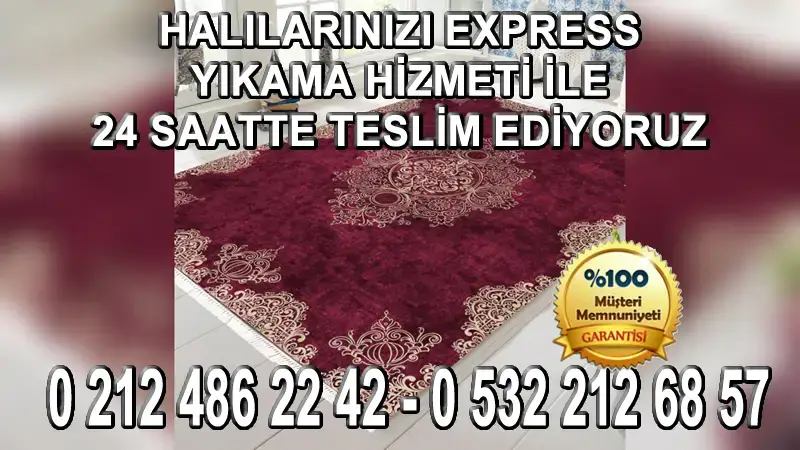 Halkalı Metropol Halı Yıkama